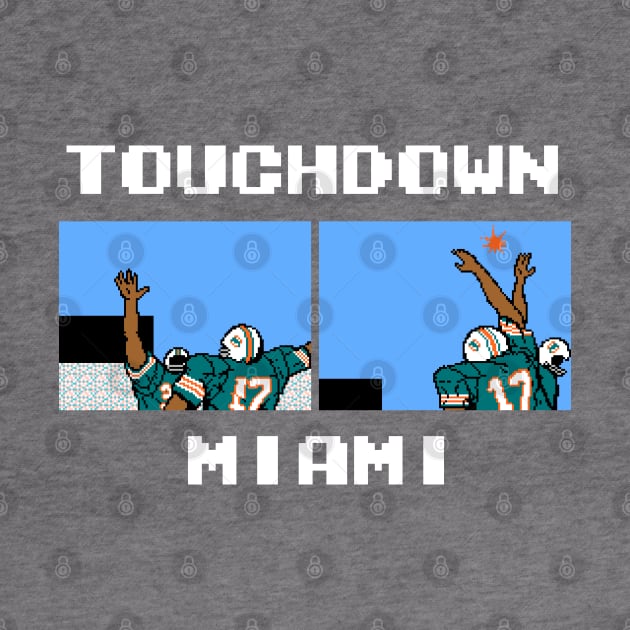 Tecmo High Five - Miami by The Pixel League